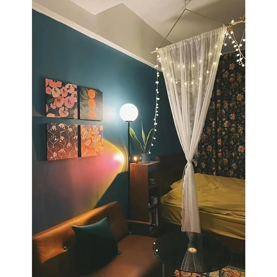 3D Moon LED Floor Lamp by Snagg A Floor Lamp