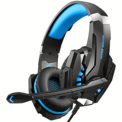 Wired Gaming Headset with Microphone for PC, PS4, PS5, Xbox & Mobile Devices by Snagg A Gaming Headset