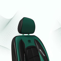 5 Seat PU Leather Car Seat Covers by Snagg A Seat Cover