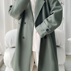 Men’s Elegant Double-Breasted Overcoat by Snagg A Coat