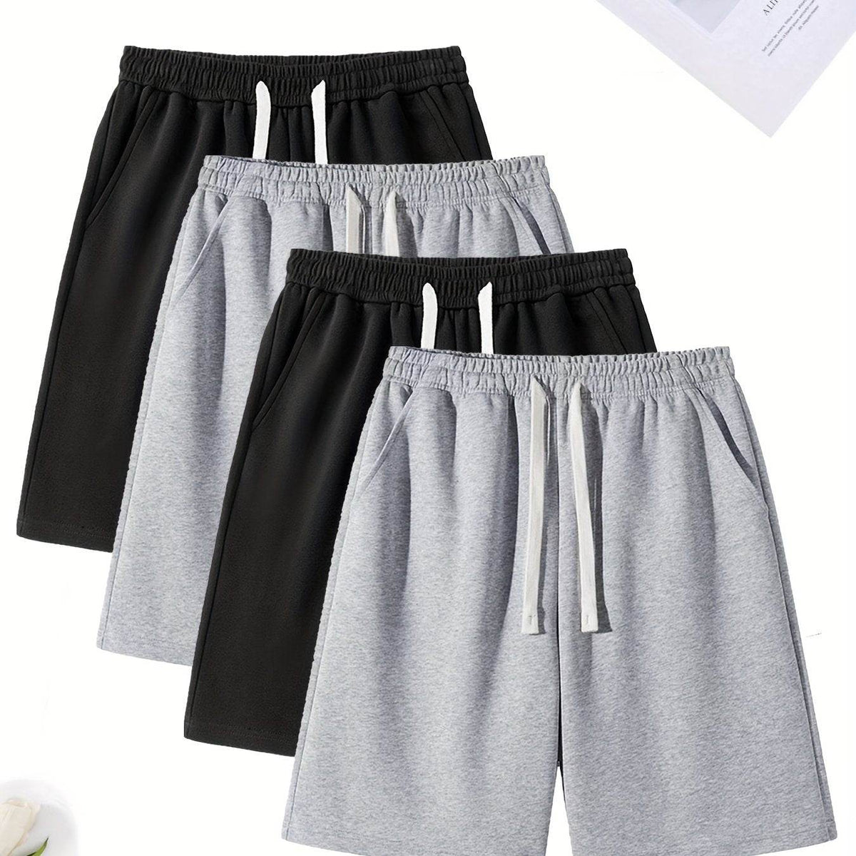 4pcs Men’s Summer Athletic Shorts - SnaggIt