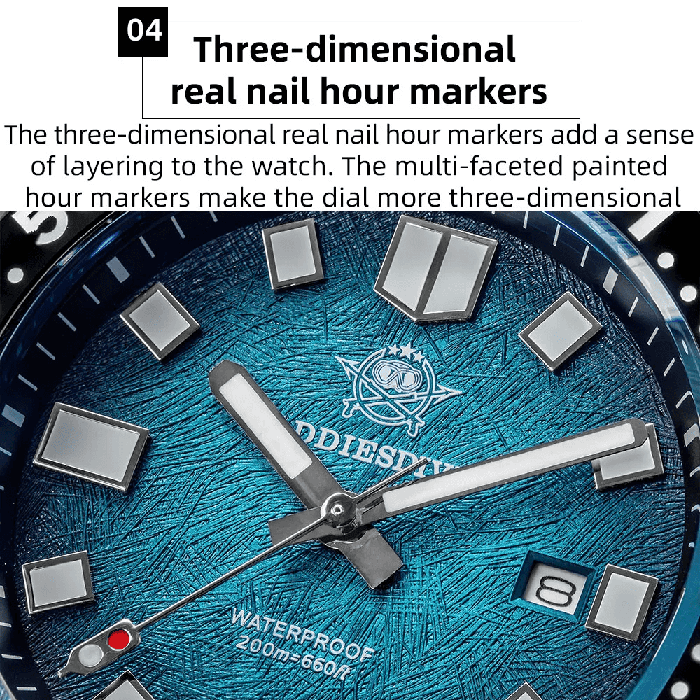 Luxury Waterproof Men’s Watch - Watches