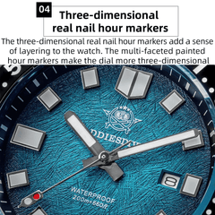 Luxury Waterproof Men’s Watch - Watches