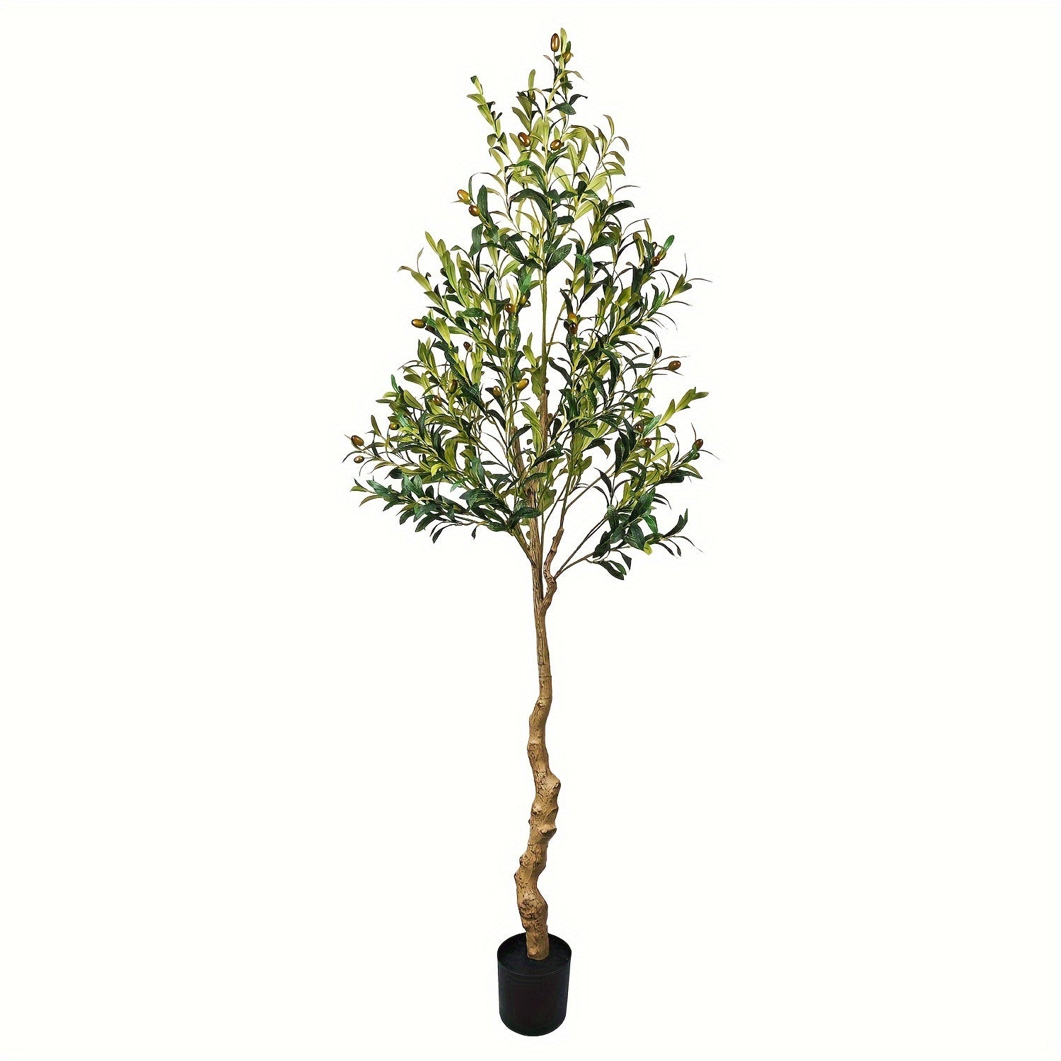 Artificial Olive Tree with Planter by Snagg A Plant