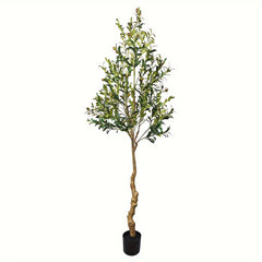 Artificial Olive Tree with Planter by Snagg A Plant