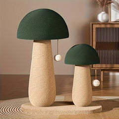 Mushroom Cat Scratching Post by Snagg A Scratcher