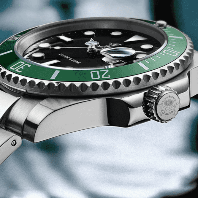 Luxury Stainless Steel Watch for Men - Men’s Watches