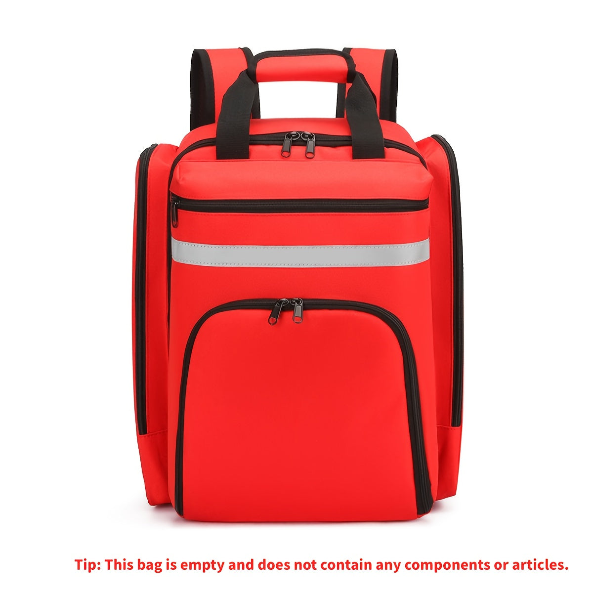 Large Capacity Emergency Backpack by Snagg An Emergency Backpack