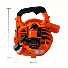 2-Stroke Engine High-Intensity Gasoline Blower - SnaggIt