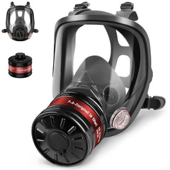 Full Face Protection Mask With Filter by Snagg A Face Mask