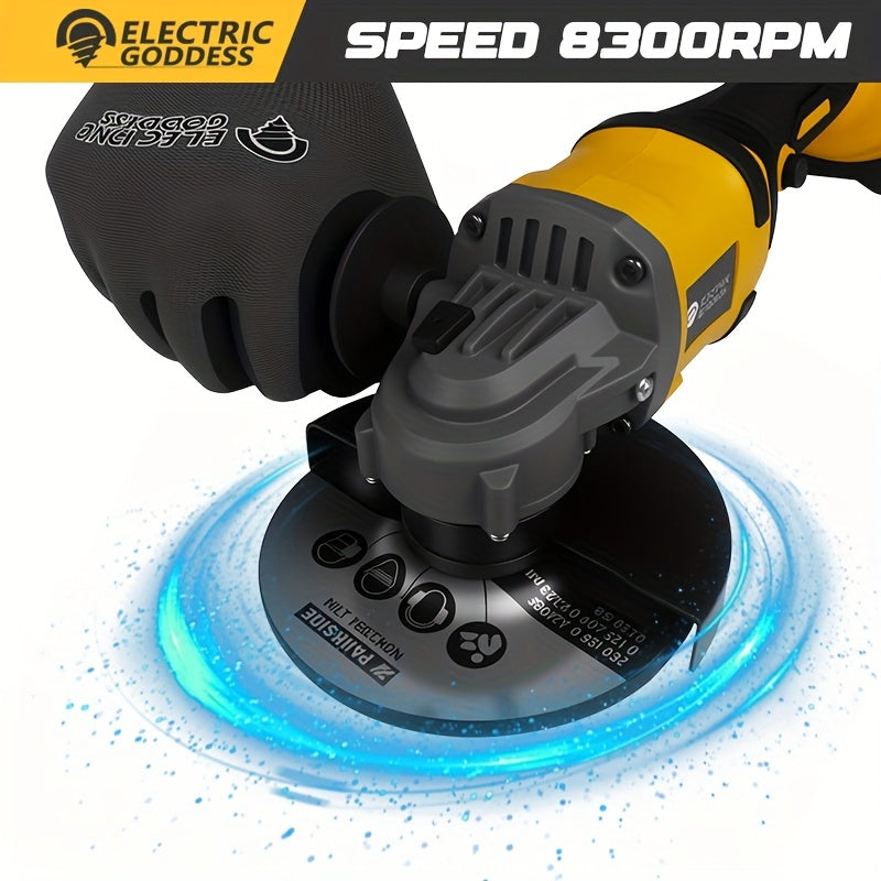 125mm Cordless Angle Grinder