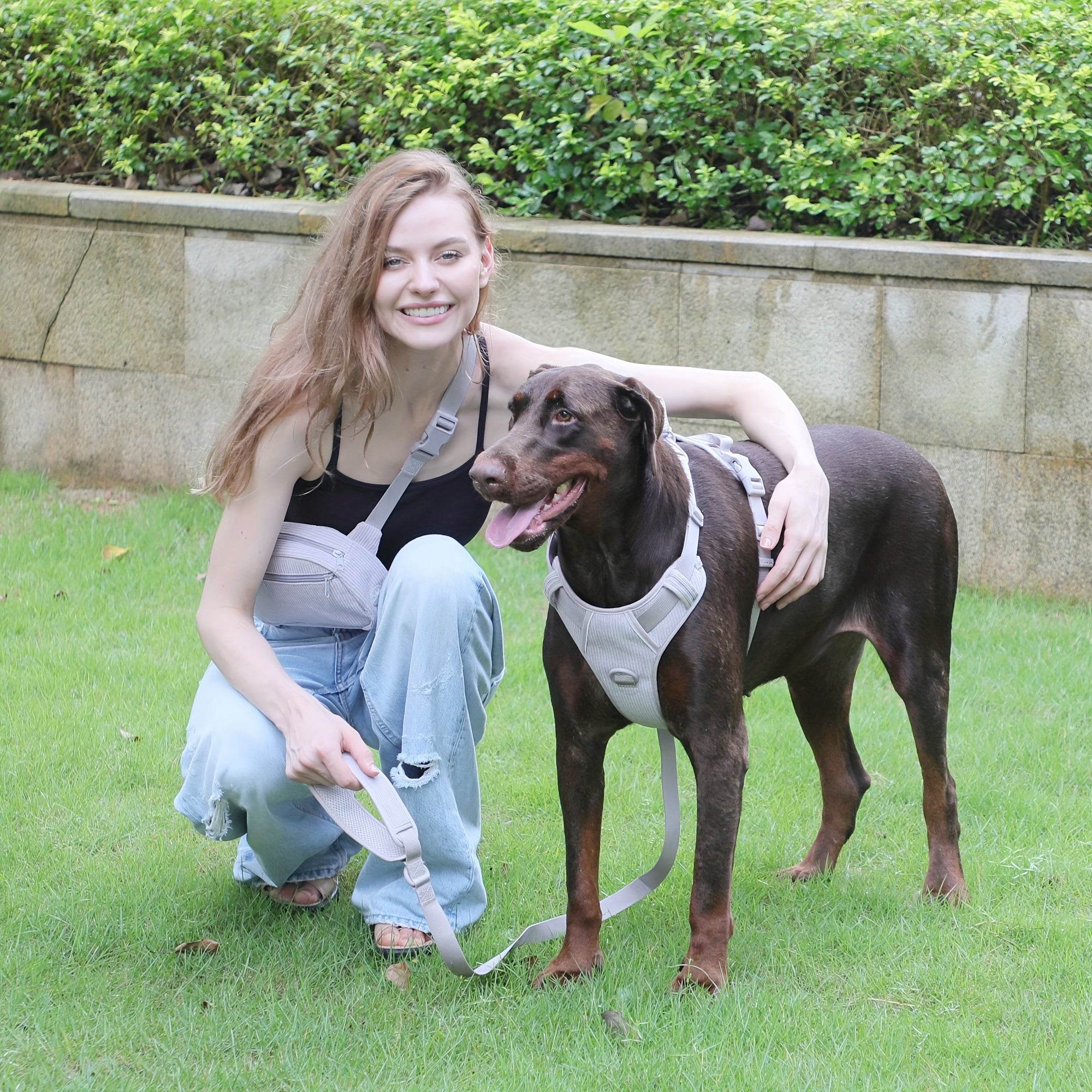 Corduroy Dog Walking Set - SnaggIt