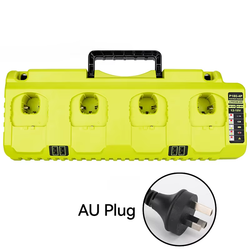 4-port battery charger for Ryobi 18V batteries – image 1
