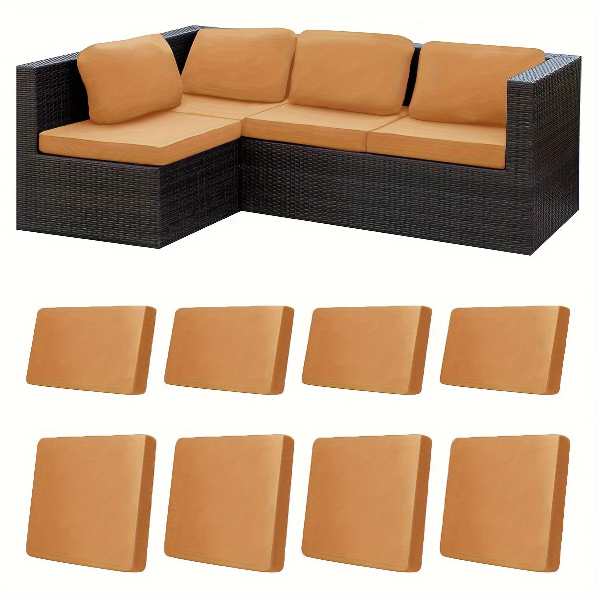 Outdoor Cushion Cover Set by Snagg A Cushion Cover