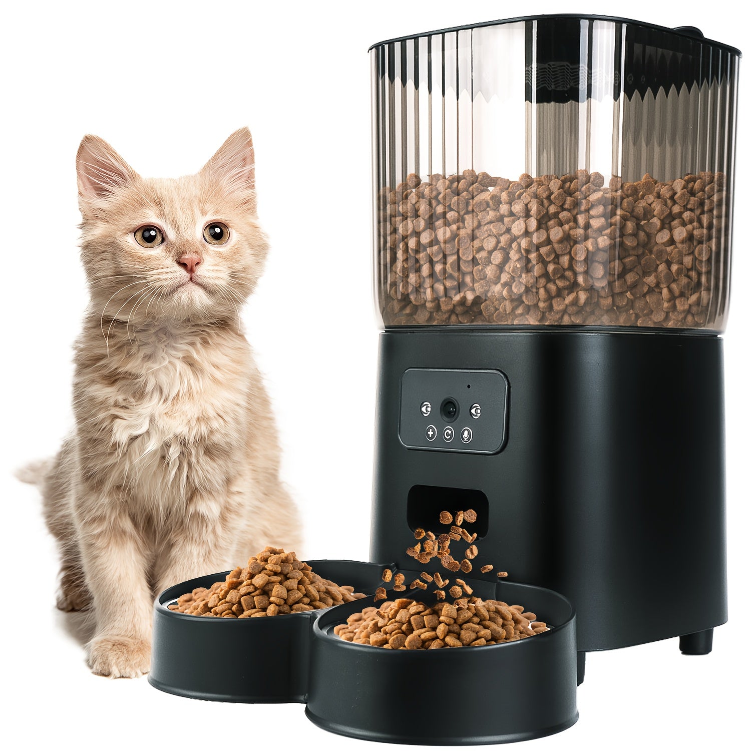 Smart Automatic Pet Feeder by Snagg A Feeder