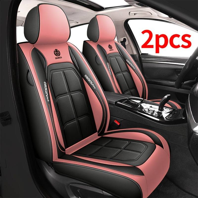 2pcs Luxury Front Car Seat Covers by Snagg A Seat Cover