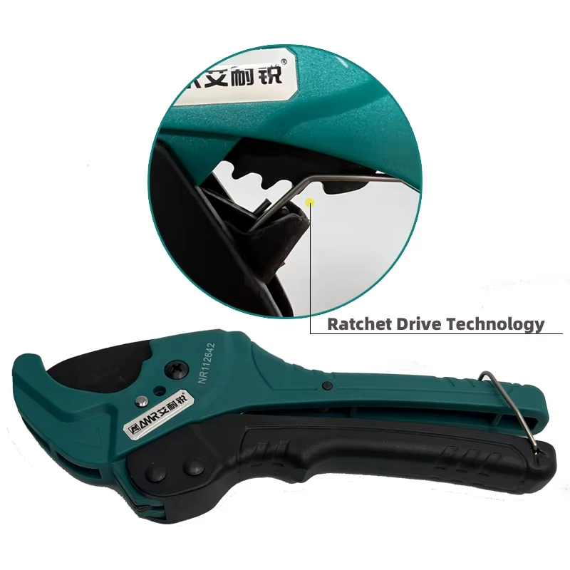 Pipe cutter scissors with aluminium handle – image 5