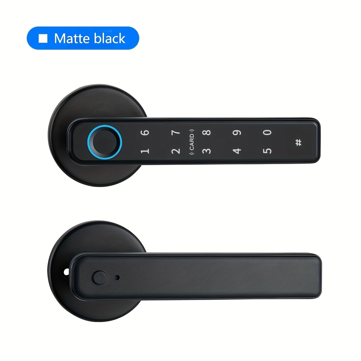 5 in 1 Smart Door Lock – Fingerprint, Password & Remote Access by Snagg A Smart Door Lock