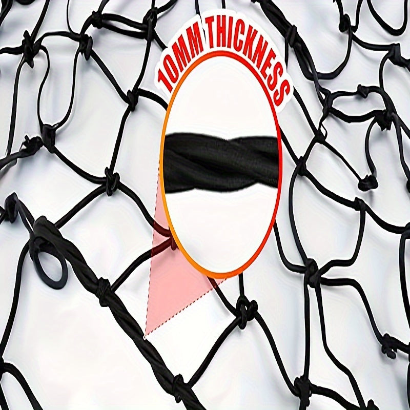 Bungee Cargo Net for Truck Bed & Roof Rack by Snagg A Car Rack