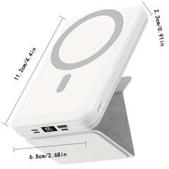 20000mAh Portable Magnetic Mobile Power Bank by Snagg A Power Bank