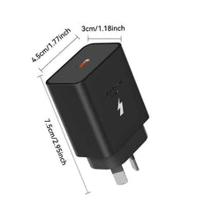 45W USB-C Super Fast Charger - Multi Mode Power (45W / 30W / 25W)