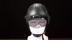 Carbon Fiber Pattern Safety Helmet by Snagg A Safety Helmet