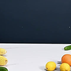 Refrigerator Organizer Drawer with Lids by Snagg A Container