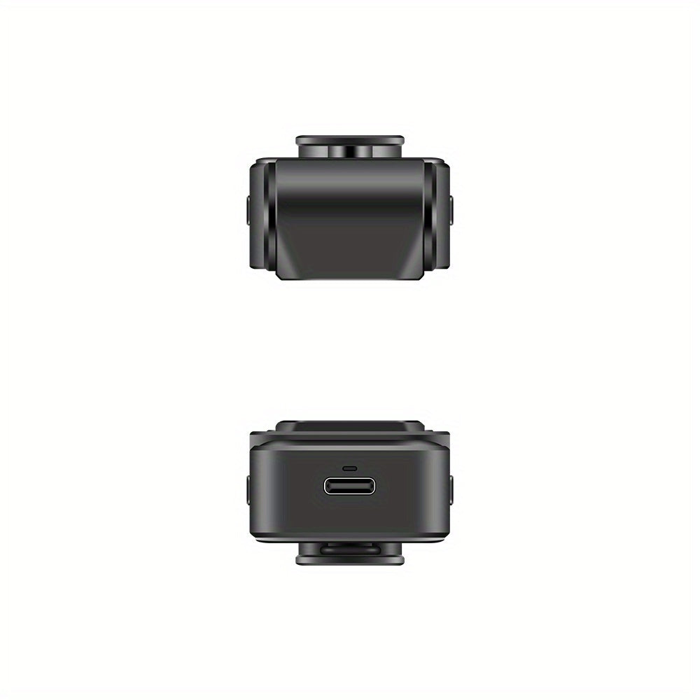 4K Portable Camera – 180° Rotating Lens with Full Color Night Vision & External Mic Support by Snagg A Portable Camera