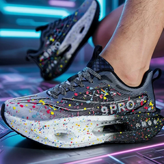 Unisex Lace-Up Sneakers for Running, Training & Casual Wear