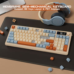 Dual Mode Wireless Gaming Keyboard by Snagg A Keyboard