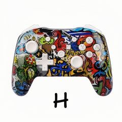 Camouflage Wireless Controller Compatible With Switch, Lite & OLED by Snagg A Game Controller