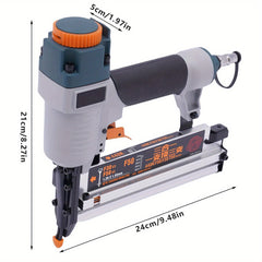 3-in-1 Pneumatic Nail & Staple Gun