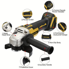 125mm Cordless Electric Grinder & Polishing Machine