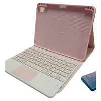 iPad Protective Case with Keyboard Suitable for iPad (A16) 11th/10th Generation (2025/2022) by Snagg A Wireless Keyboard