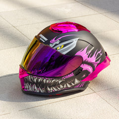 Full Face Motorcycle Helmet by Snagg A Motorcycle Helmet