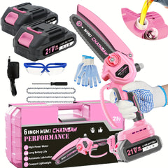 6-Inch Cordless Mini Chainsaw