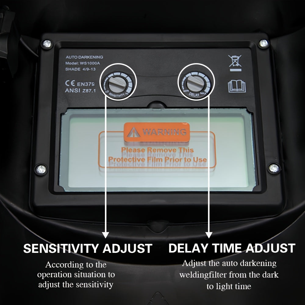 Auto Darkening Welding Helmet