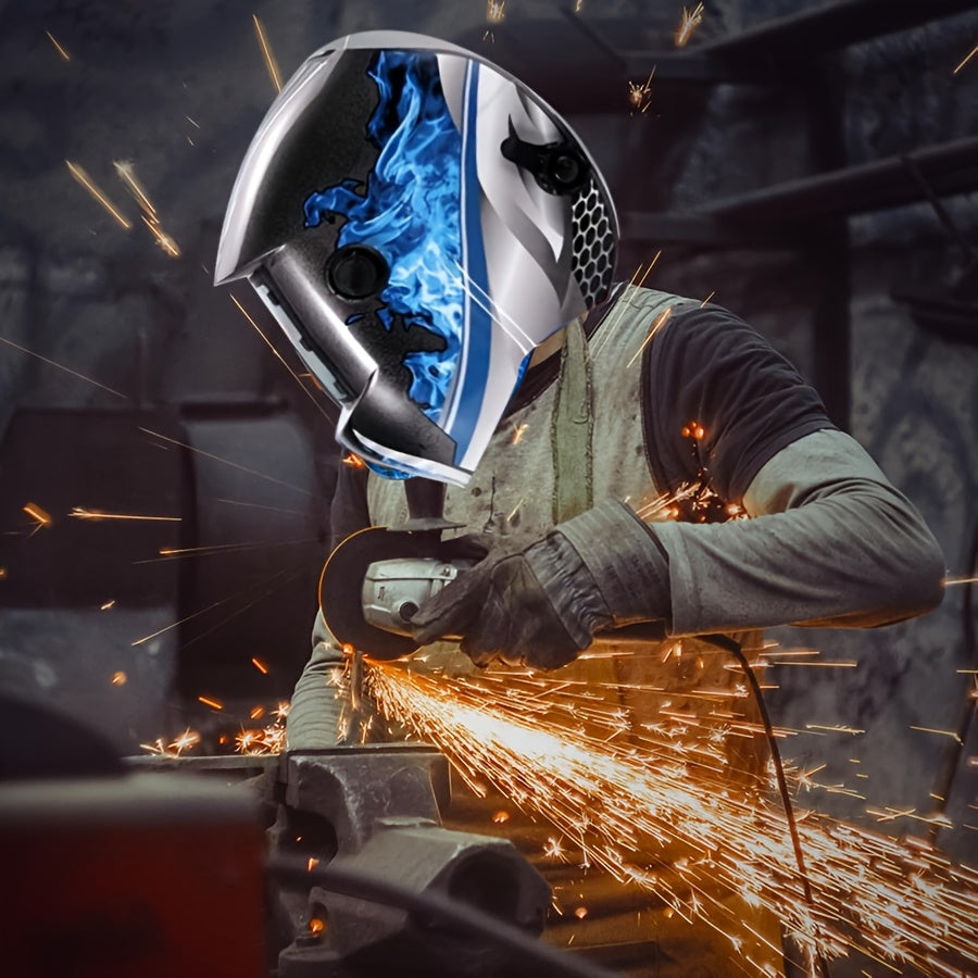 Auto Darkening Welding Helmet
