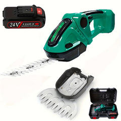 2-in-1 Cordless Grass & Hedge Trimmer
