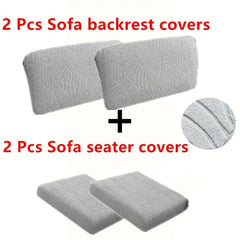 Universal Stretch Sofa Cushion Cover Set by Snagg A Cushion Cover