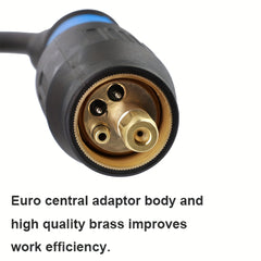 MB15AK MIG Welding Torch Gun 4M Cable by Snagg A Torch Gun