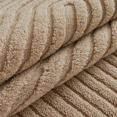 Arc 2pcs Bohemian Plush Sofa Cushion Set by Snagg A Sofa Cover