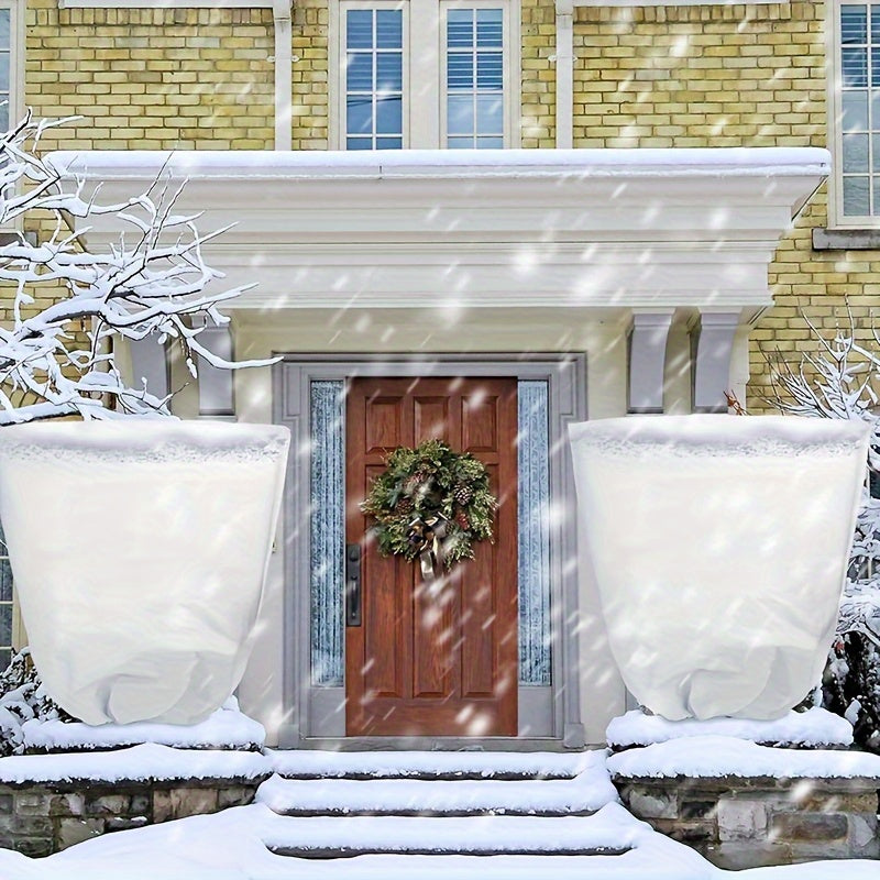 2pcs Large Plant Covers – Reusable Frost Protection by Snagg A Cover Bag