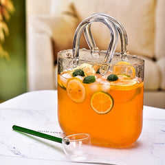 Retro Glass Water Dispenser Reusable Home Large Capacity by Snagg A Jug