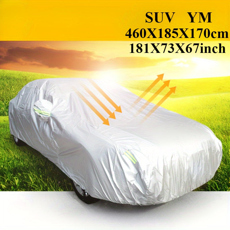 Universal Bag Car Cover With Storage Bag by Snagg A Car Cover