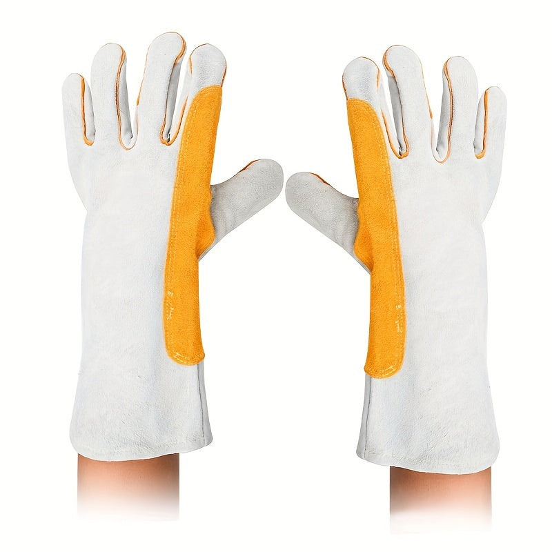 Heat-Resistant Welding Gloves