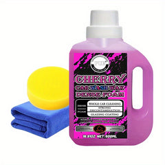 Cherry Car Wash Soap by Snagg A Car Soap