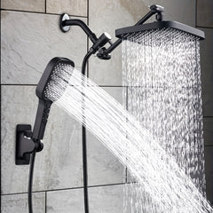 Rain Shower Head Combo by Snagg A Shower Head