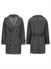 Men’s Tweed Pea Coat by Snagg A Coat