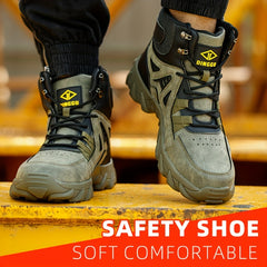 Men’s Steel Toe Work Boots by Snagg A Safety Shoes